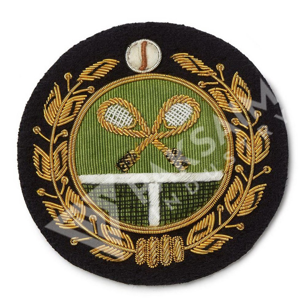 Hand Embroidery Badge